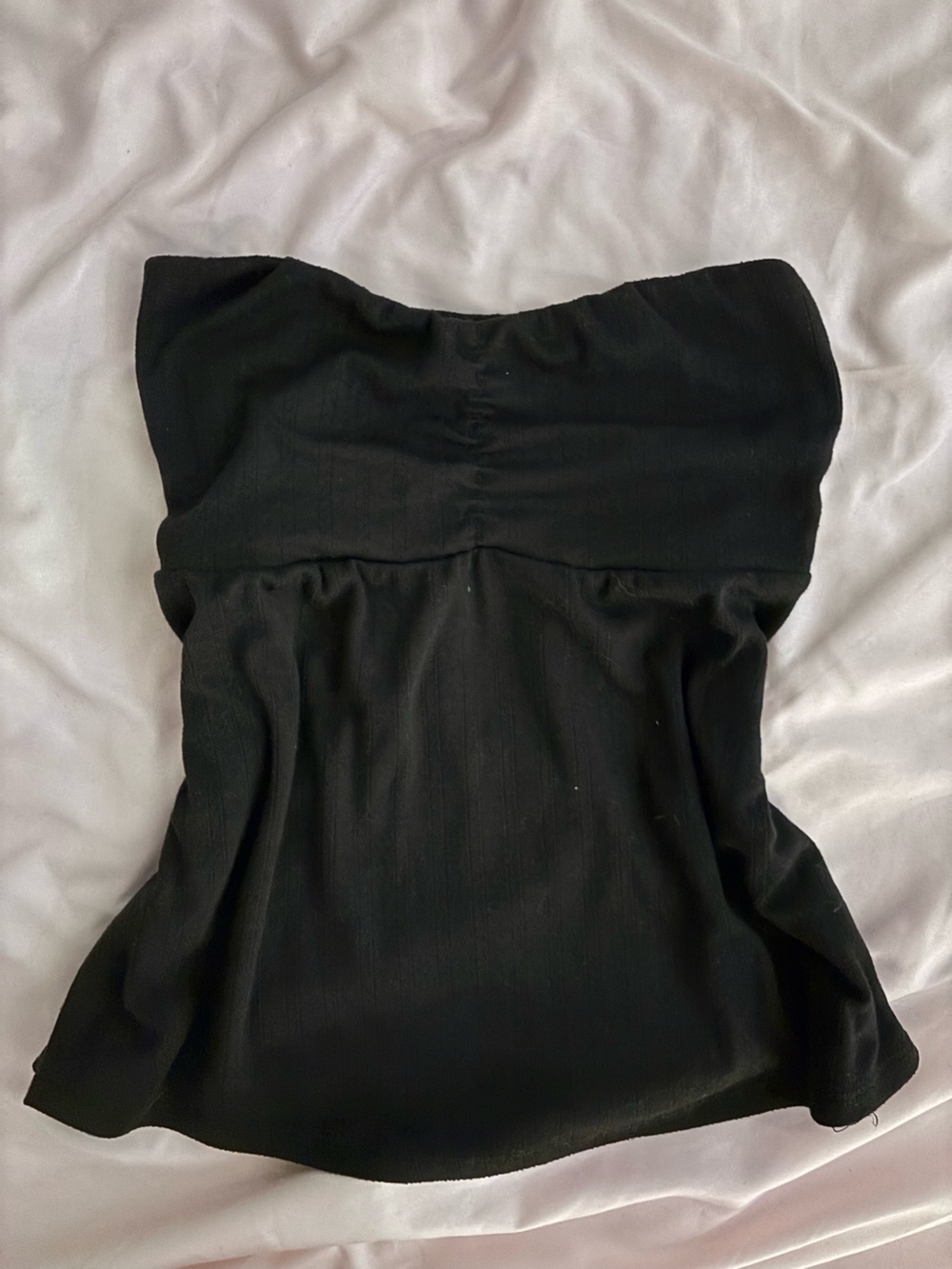 Hollister Black Strapless Tube Dress